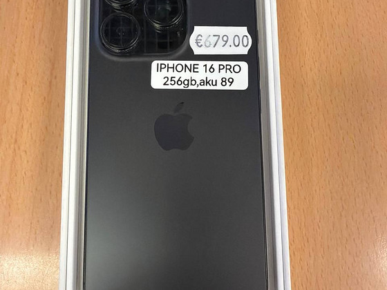 Apple iPhone 16 Pro 256Gb Black
