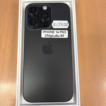 Apple iPhone 16 Pro 256Gb Black