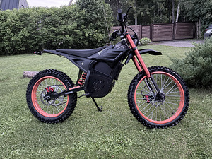Elektrikrossikas Dirt e-Bike T4500W (4 foto / 5)