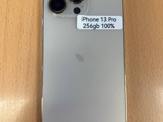 Apple iPhone 13 Pro 256Gb Gold v heas korras