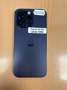 Apple iPhone 14 Pro 128Gb фиолетовый (1 фото из 1)