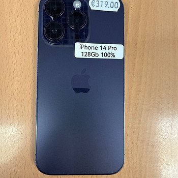 Apple iPhone 14 Pro 128Gb фиолетовый