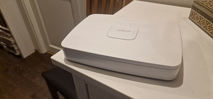 Dahua NVR4108-8P-4KS2 + жёсткий диск 4TB — 8-канальный сетевой видеорегистратор ... (1 фото из 3)