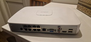Dahua NVR4108-8P-4KS2 + жёсткий диск 4TB — 8-канальный сетевой видеорегистратор ... (2 фото из 3)