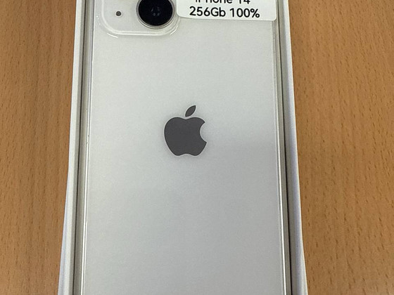 iPhone 14 256Gb Valge heas korras