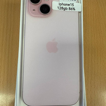 Apple iPhone 15 128Gb розовый в очень хорошем состоянии