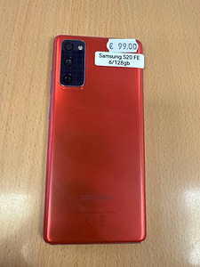 Samsung Galaxy S20 Fe 128Gb в хорошем состоянии (1 фото из 1)