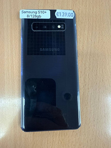 Samsung Galaxy S10+ 128Gb Black в хорошем состоянии (1 фото из 1)