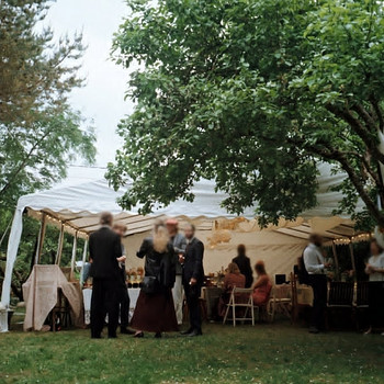 Peotelk 8x12 m (96 m2) — kasutatud