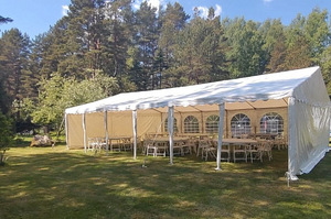 Peotelk 8x12 m (96 m2) — kasutatud (8 foto / 8)