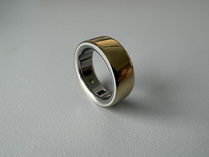 Oura Ring 4 (kuldne, suurus 8) (1 foto / 4)