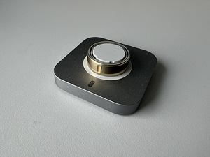 Oura Ring 4 (kuldne, suurus 8) (3 foto / 4)