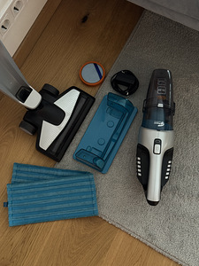 Philips PowerPro Aqua 3in1 juhtmeta tolmuimeja ja põrandapes (1 foto / 7)