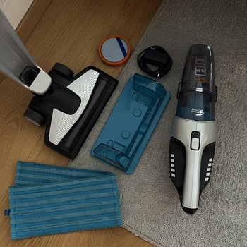 Беспроводной пылесос и устройство для мытья полов Philips PowerPro Aqua 3in1