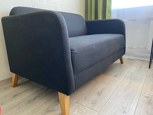 Väike kahekohaline diivan LINANÄS (2 foto / 6)
