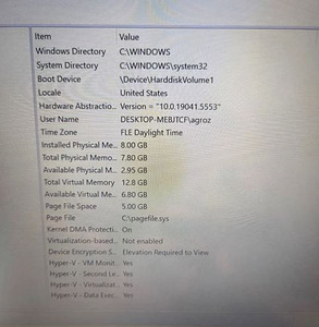 Ноутбук Lenovo (3 фото из 4)