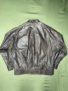 Мужская кожаная куртка TRAPPER L (2 фото из 7)