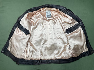 Мужская кожаная куртка TRAPPER L (3 фото из 7)