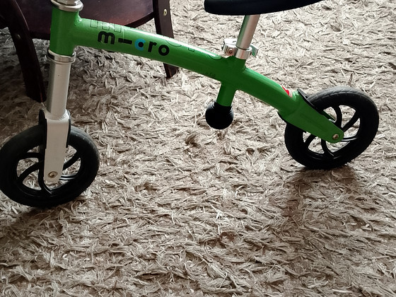 Laste jooksuratas m-cro, max. 20 kg