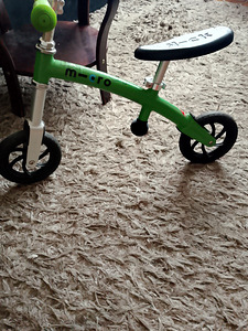 Laste jooksuratas m-cro, max. 20 kg (3 foto / 4)