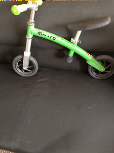 Laste jooksuratas m-cro, max. 20 kg (2 foto / 4)