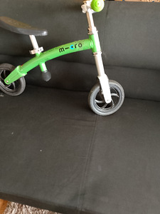 Laste jooksuratas m-cro, max. 20 kg (4 foto / 4)