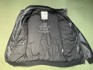 Кожаная куртка Tom Tailor L (3 фото из 6)