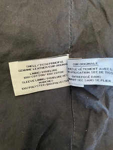 Кожаная куртка Superdry L (7 фото из 9)