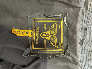 Кожаная куртка Superdry L (8 фото из 9)