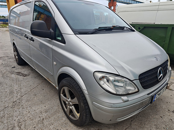 Mercedes vito на запчасти