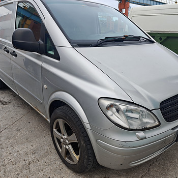 Mercedes vito на запчасти