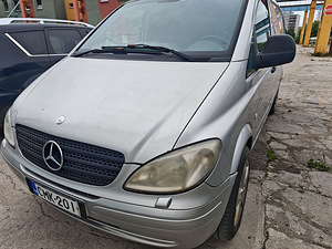 Mercedes vito на запчасти (2 фото из 6)