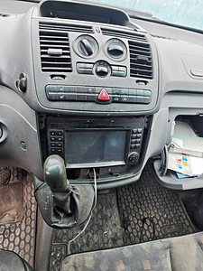 Mercedes vito на запчасти (3 фото из 6)