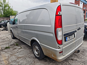 Mercedes vito на запчасти (5 фото из 6)