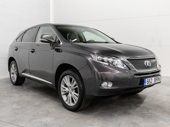Lexus RX 450h HSD Executive 4WD гибрид E-CVT 3.5 183 кВт