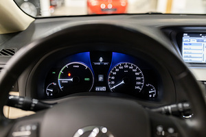 Lexus RX 450h HSD Executive 4WD гибрид E-CVT 3.5 183 кВт (12 фото из 15)