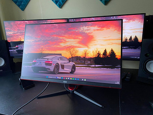 Игровой монитор AOC FULL HD 165 Гц - 27G2SAE/BK (2 фото из 9)