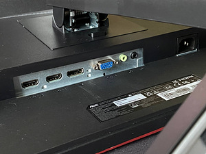 Игровой монитор AOC FULL HD 165 Гц - 27G2SAE/BK (4 фото из 9)