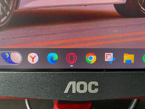 Игровой монитор AOC FULL HD 165 Гц - 27G2SAE/BK (5 фото из 9)