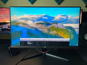 Игровой монитор AOC FULL HD 165 Гц - 27G2SAE/BK (6 фото из 9)