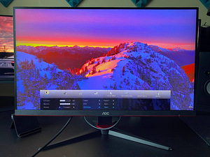 Игровой монитор AOC FULL HD 165 Гц - 27G2SAE/BK (7 фото из 9)