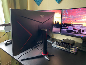 Игровой монитор AOC FULL HD 165 Гц - 27G2SAE/BK (8 фото из 9)