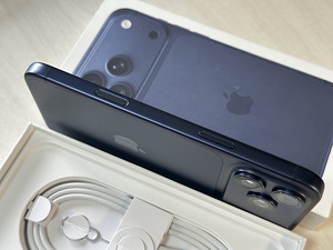 Apple IPhone 17 Pro Max Deep Blue 256GB heas korras! Garanti (3 foto / 10)