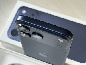 Apple IPhone 17 Pro Max Deep Blue 256GB heas korras! Garanti (4 foto / 10)