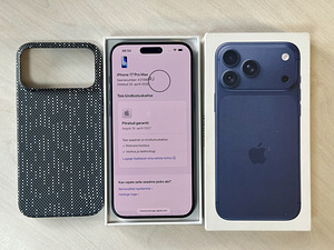 Apple IPhone 17 Pro Max Deep Blue 256GB heas korras! Garanti (9 foto / 10)
