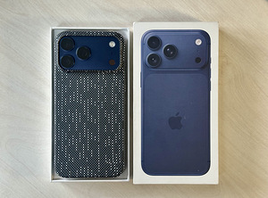 Apple IPhone 17 Pro Max Deep Blue 256GB heas korras! Garanti (10 foto / 10)