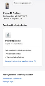 Apple iPhone 17 Pro Max Deep Blue 256GB, аку 100%, гарантия (9 фото из 9)