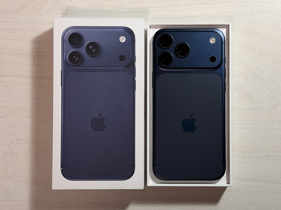Apple iPhone 17 Pro Max Deep Blue 256GB, аку 100%, гарантия