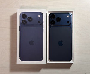 Apple iPhone 17 Pro Max Deep Blue 256GB, аку 100%, гарантия (1 фото из 9)