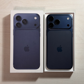 Apple iPhone 17 Pro Max Deep Blue 256GB Garanti 08.2027